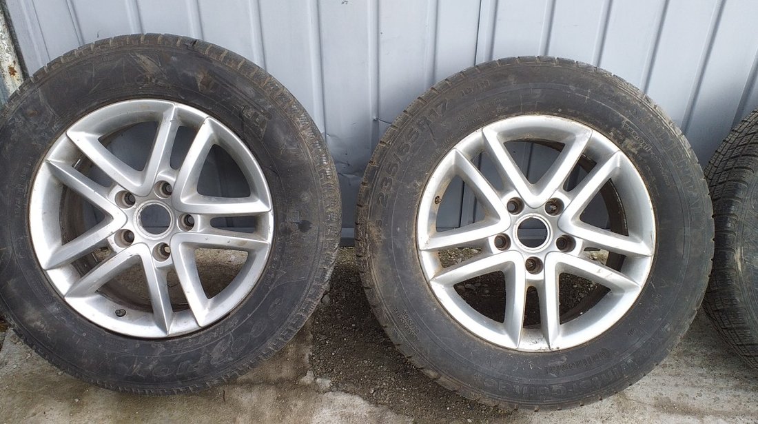 Jante vw touareg 7L 2003-2006 R17 5x130