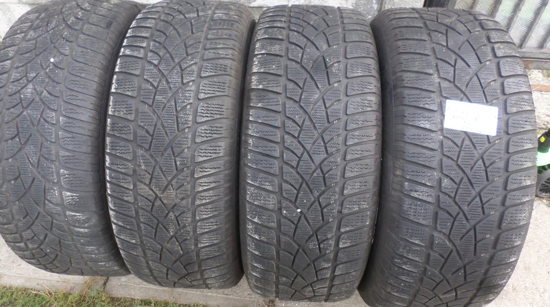 Jante VW Touareg KARAKUM 255 55 18 Iarna Dunlop SENZORI