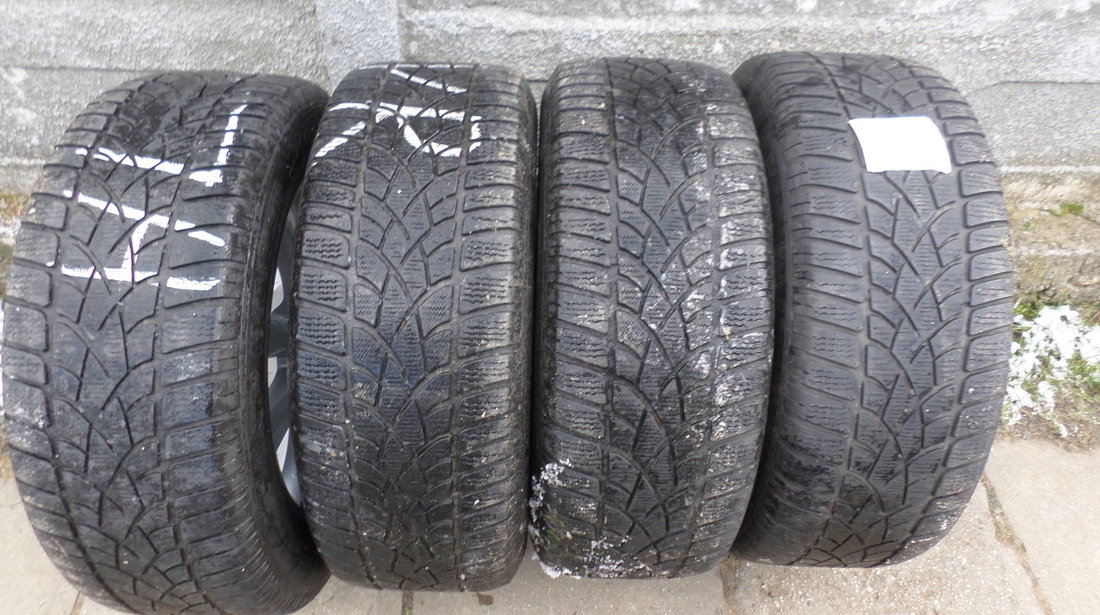 Jante VW Touareg  KARAKUM 255 55 18 Iarna Dunlop