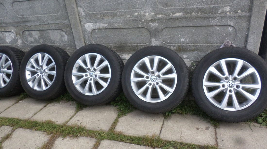 Jante VW Touareg KARAKUM 255 55 18 Iarna Dunlop SENZORI