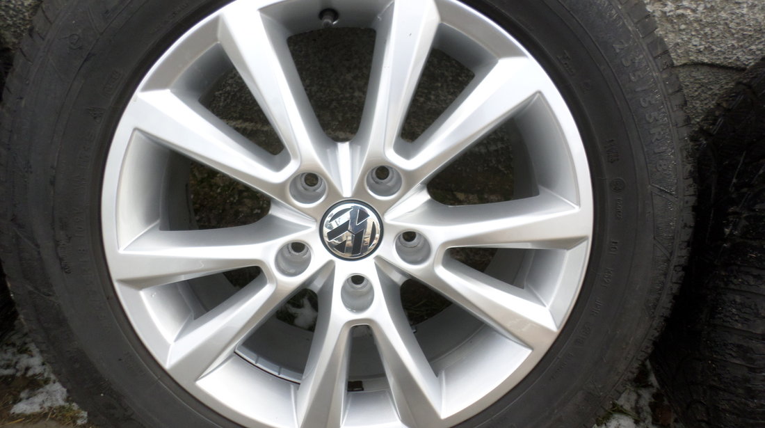 Jante VW Touareg  KARAKUM 255 55 18 Iarna Dunlop