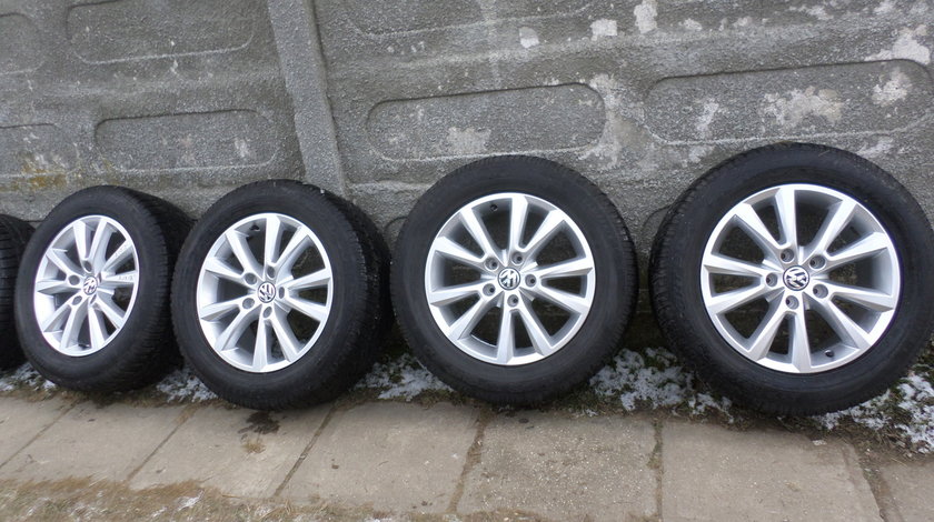 Jante VW Touareg KARAKUM 255 55 18 Iarna Dunlop