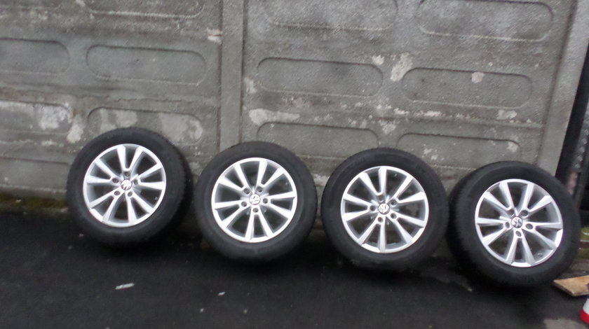 Jante VW Touareg KARAKUM 255 55 18 Iarna Michelin SENZORI