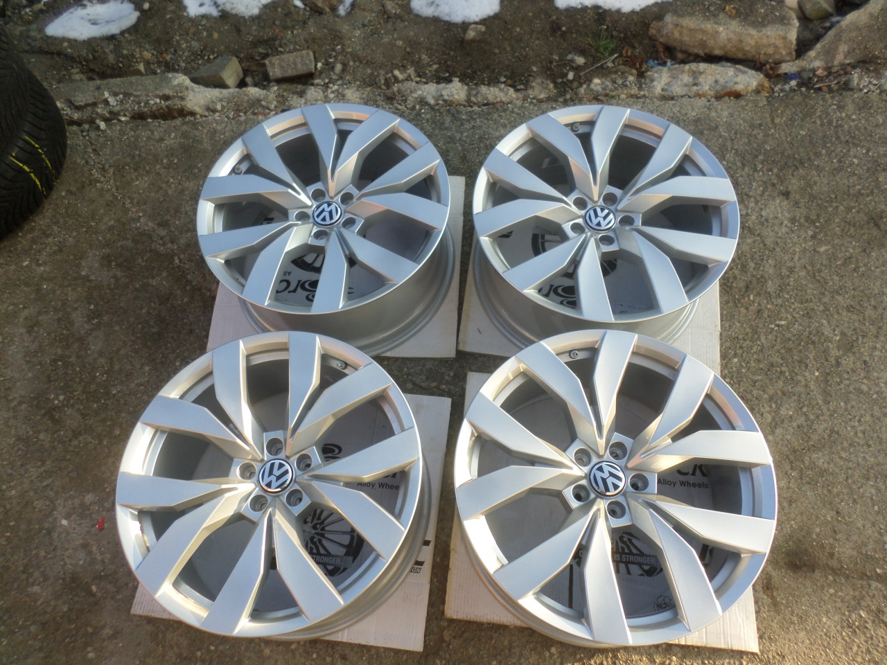 Jante VW Touareg  Montero 20 zoll NOIII 