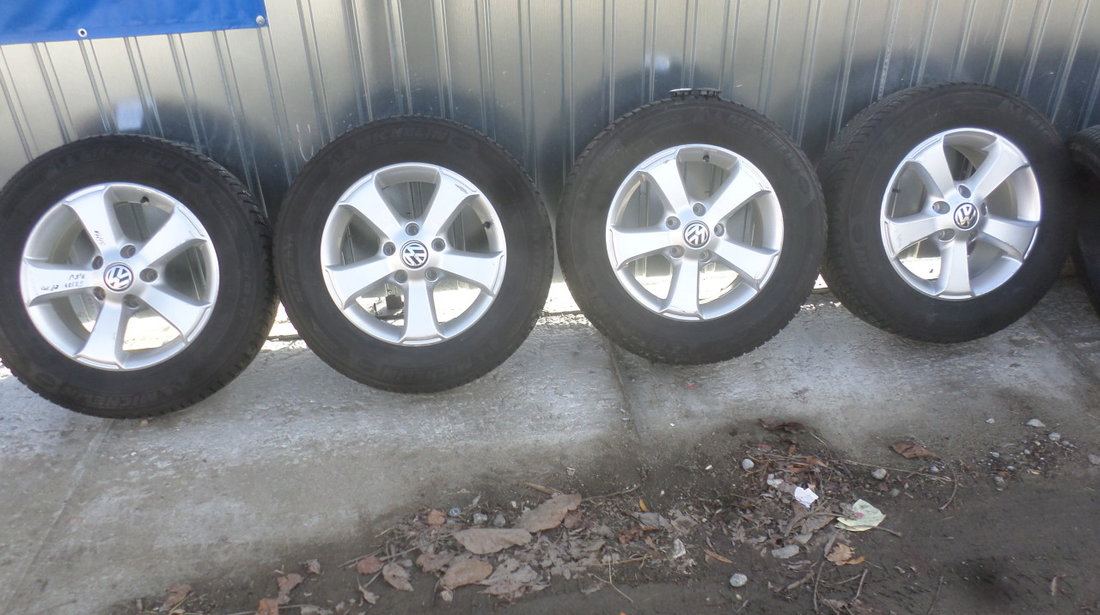 Jante VW Touareg Sima  235 65 17 Iarna Michelin Latitude Alpin