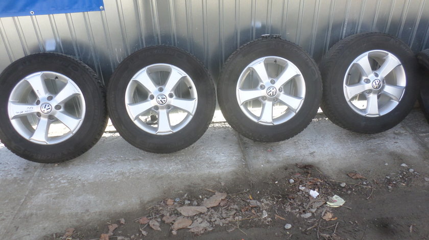 Jante VW Touareg Sima 235 65 17 Iarna Michelin Latitude Alpin
