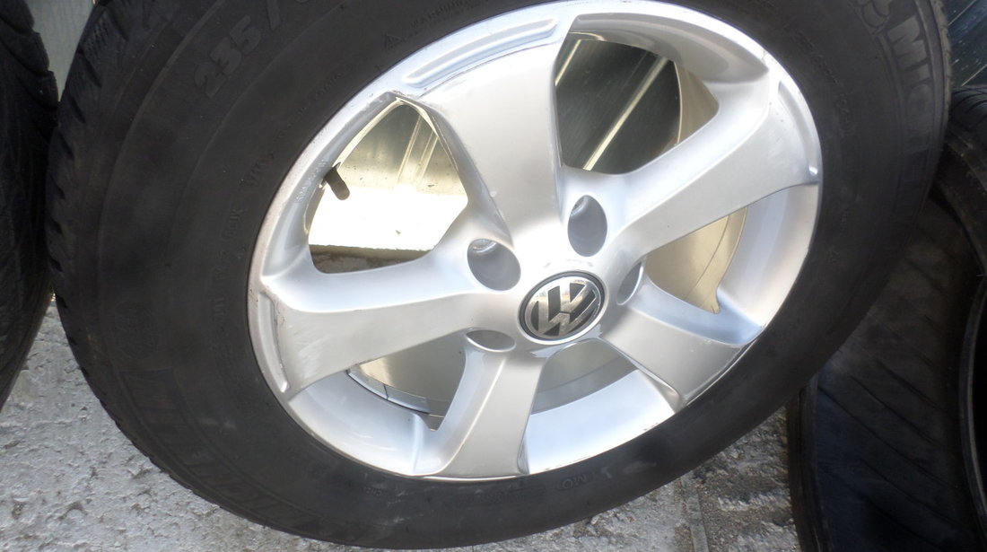 Jante VW Touareg Sima  235 65 17 Iarna Michelin Latitude Alpin