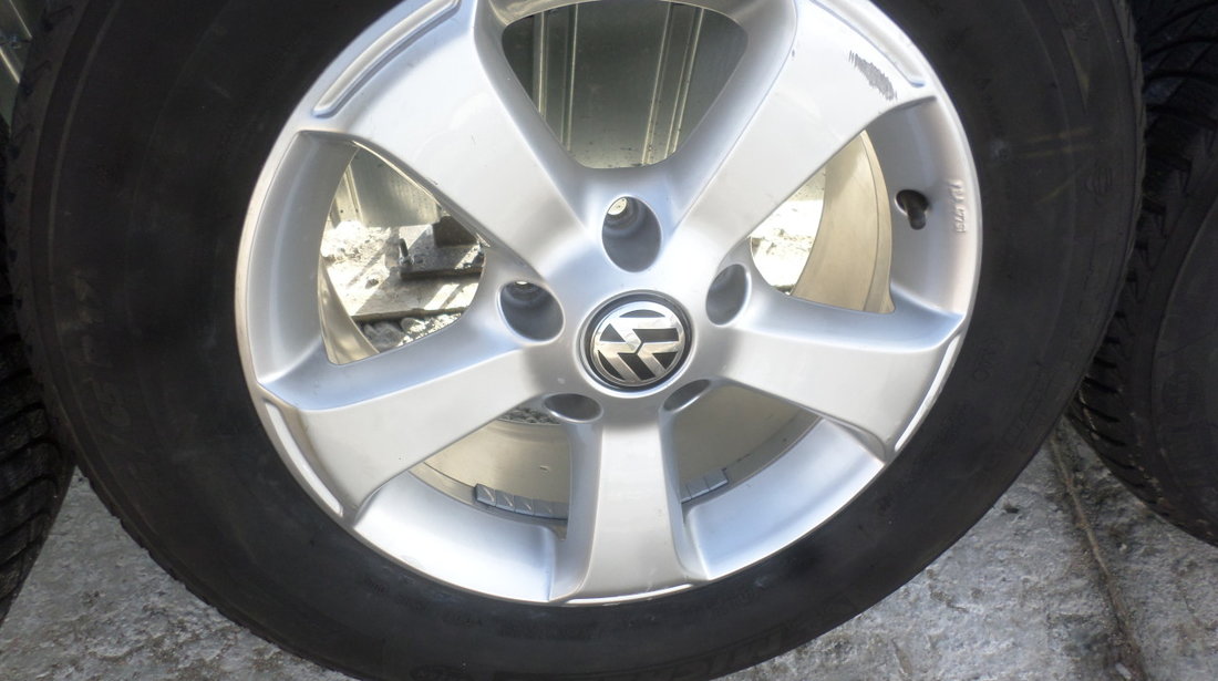 Jante VW Touareg Sima  235 65 17 Iarna Michelin Latitude Alpin