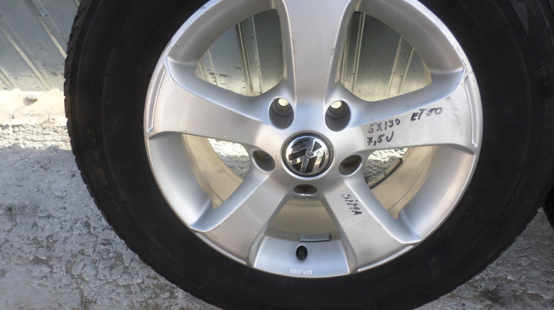 Jante VW Touareg Sima  235 65 17 Iarna Michelin Latitude Alpin