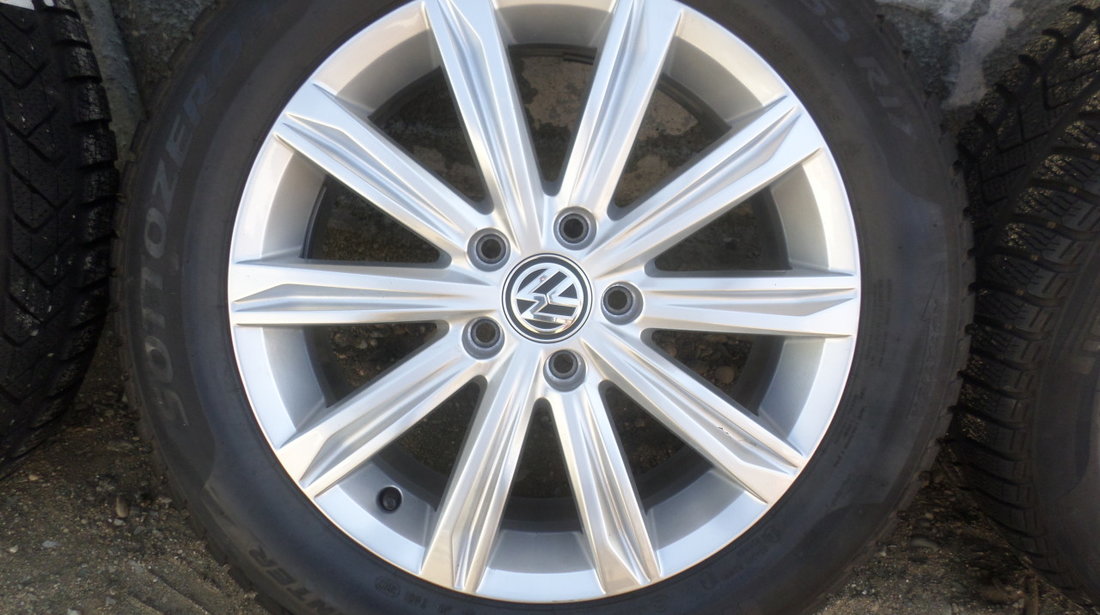 Jante Vw Touran , touran L  ,,STOCKHOLM ''3G B8 17 zoll 215 55 17 iarna Pirelli