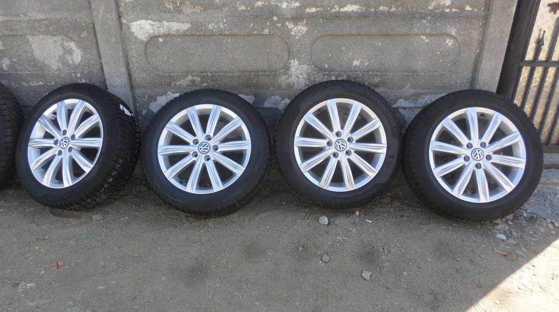 Jante Vw Touran , touran L  ,,STOCKHOLM ''3G B8 17 zoll 215 55 17 iarna Pirelli