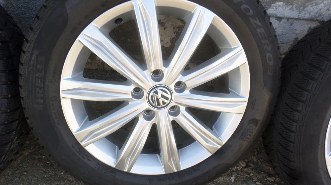 Jante Vw Touran , touran L  ,,STOCKHOLM ''3G B8 17 zoll 215 55 17 iarna Pirelli