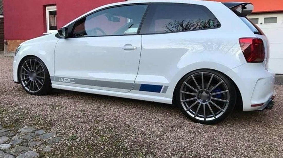 Jante WRC R18 inchi 5x112 VW, AUDI, SEAT, SKODA