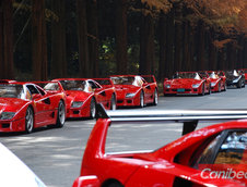 Japan Ferrari F40 Meet