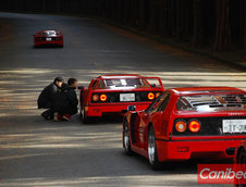 Japan Ferrari F40 Meet