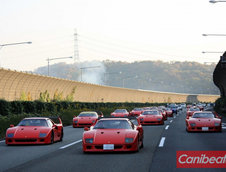 Japan Ferrari F40 Meet