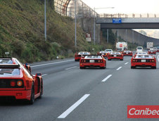 Japan Ferrari F40 Meet