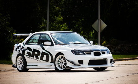Japan Power: Subaru Impreza STI '06 Japan Power: Subaru Impreza STI '06