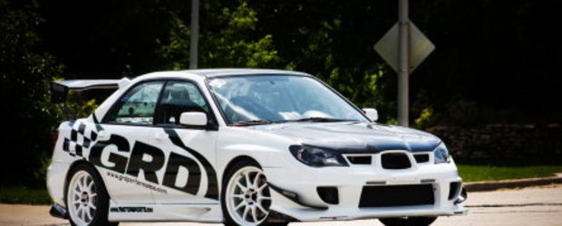 Japan Power: Subaru Impreza STI '06