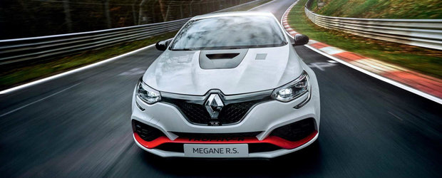 Japonezii au pierdut coroana. Noul MEGANE RS TROPHY-R este cea mai rapida masina FWD de pe Nurburgring