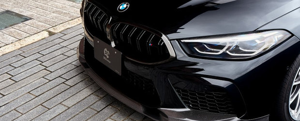 Japonezii au terminat de tunat cel mai rapid BMW cu patru usi din toate timpurile. Galerie foto completa