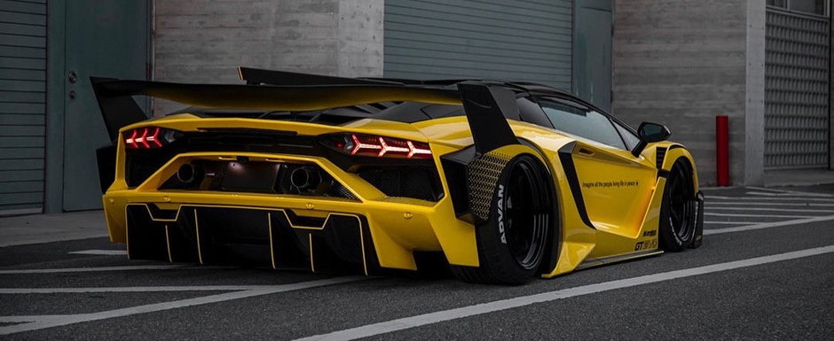 Japonezii au terminat de tunat celebrul Lamborghini Aventador: supercarul din Sant'Agata Bolognese este acum de nerecunoscut Japonezii au terminat de tunat celebrul Lamborghini Aventador: supercarul din Sant'Agata Bolognese este acum de nerecunoscut