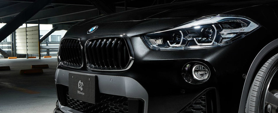 Japonezii au terminat de tunat noua masina cu tractiune fata de la BMW Japonezii au terminat de tunat noua masina cu tractiune fata de la BMW
