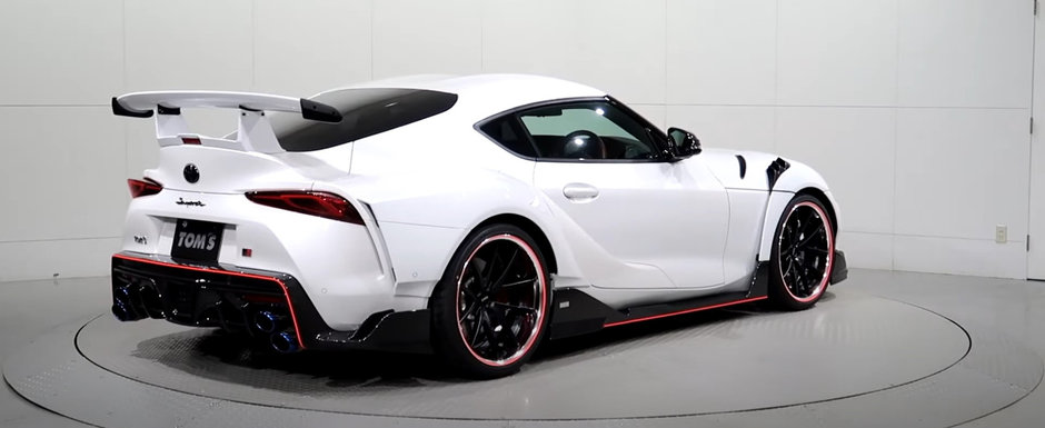 Japonezii au terminat de tunat noua Toyota Supra: masina cu motor si platforma de BMW e acum de nerecunoscut Japonezii au terminat de tunat noua Toyota Supra: masina cu motor si platforma de BMW e acum de nerecunoscut