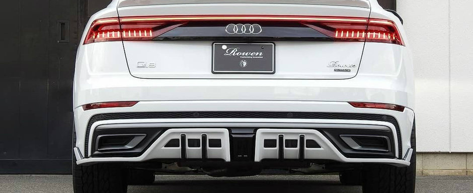 Japonezii au terminat de tunat primul Q8 din istorie: noul SUV de la Audi e acum de nerecunoscut Japonezii au terminat de tunat primul Q8 din istorie: noul SUV de la Audi e acum de nerecunoscut