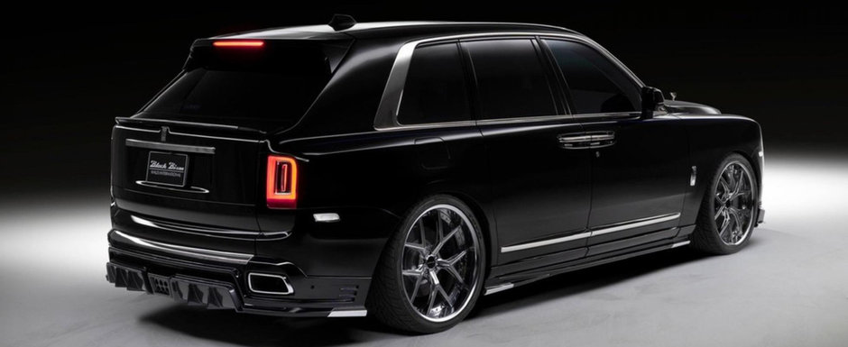 Japonezii au terminat de tunat primul SUV de la Rolls-Royce: noul Cullinan e acum de nerecunoscut