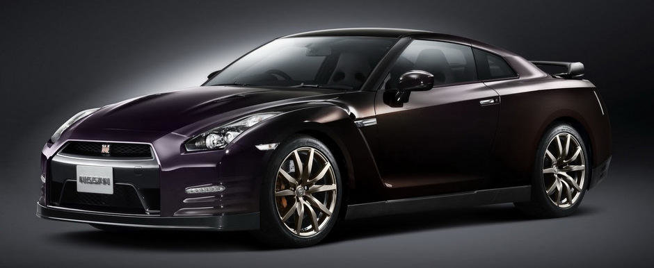 Japonezii de la Nissan ne fac cunostinta cu noua editie speciala GT-R Midnight Opal