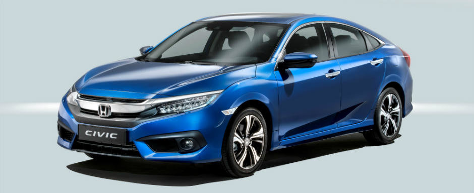 Japonezii incep ofensiva. Honda lanseaza cel mai sportiv Civic de pana acum la Paris