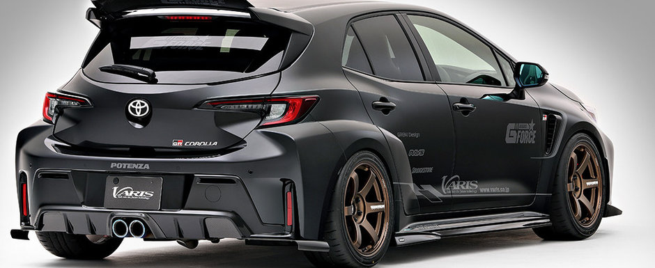 Japonezii s-au apucat de modificat noua masina cu motor 1.6 turbo de 304 CP si tractiune integrala de la Toyota. Primele fotografii si informatii oficiale au fost publicate chiar acum Japonezii s-au apucat de modificat noua masina cu motor 1.6 turbo de 304 CP si tractiune integrala de la Toyota. Primele fotografii si informatii oficiale au fost publicate chiar acum