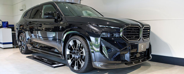Japonezii s-au apucat de modificat primul BMW XM din istorie. Primele fotografii si informatii oficiale au fost publicate chiar acum