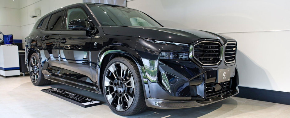 Japonezii s-au apucat de modificat primul BMW XM din istorie. Primele fotografii si informatii oficiale au fost publicate chiar acum Japonezii s-au apucat de modificat primul BMW XM din istorie. Primele fotografii si informatii oficiale au fost publicate chiar acum