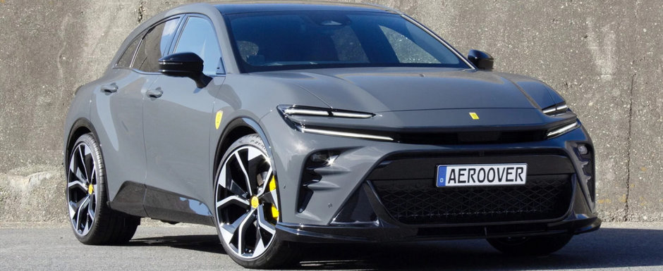 Japonezii s-au apucat de tunat SUV-ul care seamana cu Ferrari Purosangue Japonezii s-au apucat de tunat SUV-ul care seamana cu Ferrari Purosangue