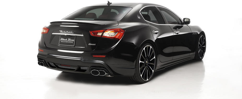 Japonezii scot la iveala partea salbatica a noului Maserati Ghibli Japonezii scot la iveala partea salbatica a noului Maserati Ghibli