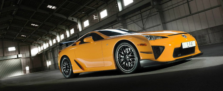Japonezul Lexus LFA stabileste un nou record la Nurburgring Japonezul Lexus LFA stabileste un nou record la Nurburgring