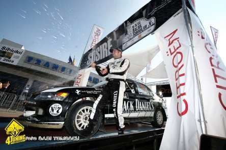 Jarkko Miettinen se impune in Raliul Sibiului 2009 (etapa V) Jarkko Miettinen se impune in Raliul Sibiului 2009 (etapa V)