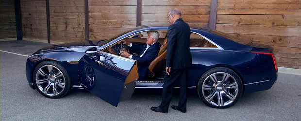 Jay Leno arunca o privire asupra noului Cadillac Elmiraj Concept