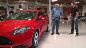 Jay Leno ia la testat ultimul Ford Focus ST