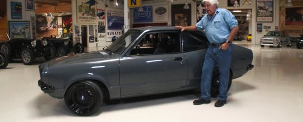 Jay Leno iubeste tuningul si conduce o foarte rara Mazda RX3