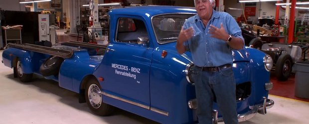 Jay Leno ne arata propriile proiecte de restaurare