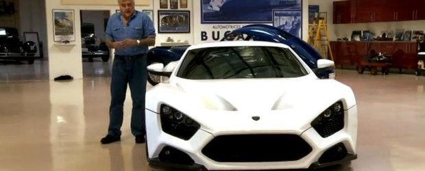 Jay Leno ne prezinta bestia: Zenvo ST1 de 1100 cai putere