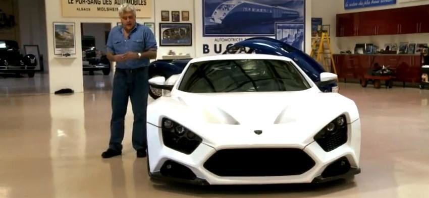 Jay Leno ne prezinta bestia: Zenvo ST1 de 1100 cai putere Jay Leno ne prezinta bestia: Zenvo ST1 de 1100 cai putere