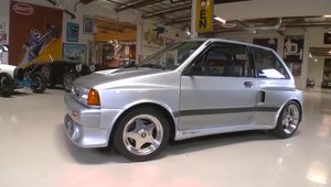 Jay Leno ne prezinta un pocket-rocket din 1989: Ford Shogun cu motor in spate si performante de Porsche