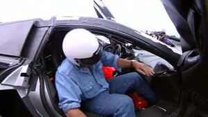 Jay Leno si noul McLaren 2