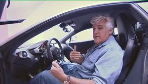 Jay Leno si noul McLaren