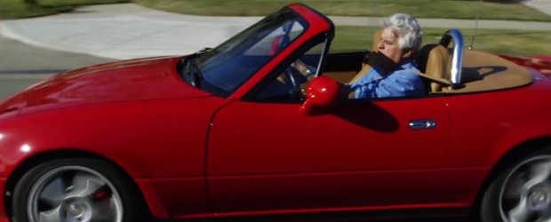 Jay Leno si povestea de 25 de ani a Mazdei MX-5