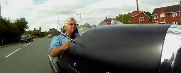 Jay Leno testeaza noul Morgan 3 Wheeler